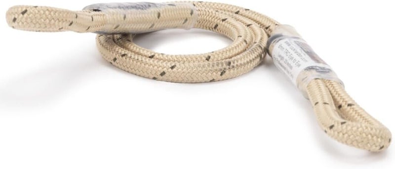 RNA Ape Canyon Outfitters 6mm Eye to Eye Hitch Cord – TRC 23″ Prusik Cord with Sewn Ends, Technora Sheath & Clear Protective Sleeves – 18.23 kN Rated Friction Hitch for Saddle Hunting - Image 1